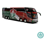 Miniatura Ônibus Time Fluminense Futebol Clube G7 30cm