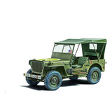 Miniatura P/ Montar Italeri Jeep Willys 3635