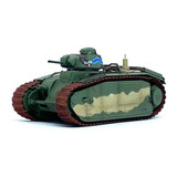 Miniatura Tanque French Army Char B1 1940 1:72 Easy Model
