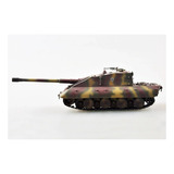 Miniatura Tanque German Jagdpanzer E-100 1:72 Easy Model Cor Camuflado