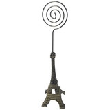 Miniatura Torre Eiffel Paris Metal Porta Recados 16 Cm Kook 
