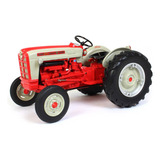 Miniatura Trator Antigo Ford 871 Ertl Escala Grande 1/16
