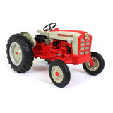 Miniatura Trator Antigo Ford 871 Ertl Escala Grande 1/16