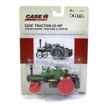 Miniatura Trator Antigo Motor A Vapor 65 Ertl Case Ih 1/64