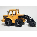 Miniatura Trator Majorette Tracto Antigo 7cm Coleção