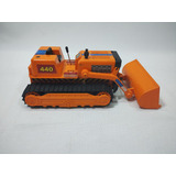 Miniatura Trator Pá Carregadeira De Esteiras 440 Elka