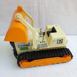 Miniatura Trator Pá Carregadeira De Esteiras Elka