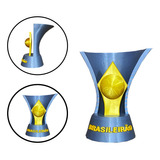 Miniatura Troféu Taça Do Brasileirão Decorativo Colecionavel
