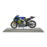 Miniatura Valentino Rossi 46 Vr#46 Yamaha M1 2020 1:18 11cm