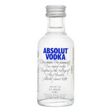 Miniatura Vodka Absolut 50ml