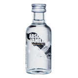 Miniatura Vodka Absolut Vanilla 50ml Baunlha