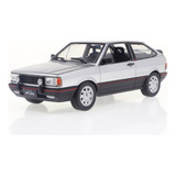 Miniatura Volkswagen Gol Gts 1988 Prata 1:24 California Toys