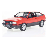 Miniatura Vw Gol Gts 1990 Vermelho 1:24 California Toys