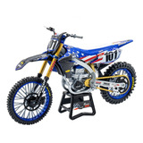 Miniatura Yamaha Eli Tomac Yz 450f Yzf Motocross 1:12 (18cm)