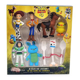 Miniaturas 7 Boneco Coleção Toy Story 4 Barato