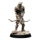 Miniaturas Apocalipse Dos Mortos Esqueleto Arqueiro Rpg D&d