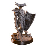 Miniaturas As Cavernas Subterrâneas Guerreiro Da Terra D&d