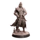 Miniaturas Covil Dos Mentirosos Capitão Bandido Rpg D&d