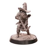 Miniaturas Covil Dos Mentirosos Gnomo Com A Besta Rpg D&d