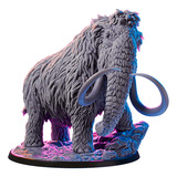 Miniaturas Crise Primordial Mamute Rpg D&d Tabuleiro