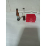 Miniaturas De Garrafinhas Coca - Cola