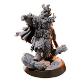 Miniaturas Forja Da Fênix Anão De Lava Rpg D&d Tabuleiro