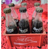 Miniaturas Garrafa Coca Cola Anos 80 Nacional