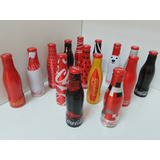 Miniaturas Garrafinhas Coca Cola.cód 587