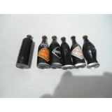 Miniaturas Garrafinhas Históricas Da Coca Cola