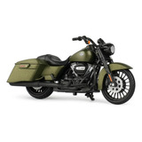 Miniaturas Harley-davidson 1/18 Maisto Serie 43