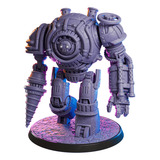 Miniaturas Horizonte Mecânico Robo Gigante D&d Tabuleiro