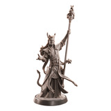 Miniaturas Maldição Da Névoa Tiefling Feiticeiro D&d Rpg