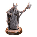 Miniaturas Maldição Das Bruxas Bruxa Chefe D&d Rpg Tabuleiro