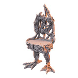 Miniaturas Maldição Das Bruxas Cadeira De Bruxa D&d Rpg