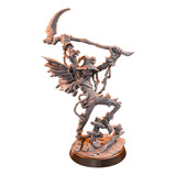 Miniaturas Maldição Das Bruxas Espantalho Assassino D&d Rpg