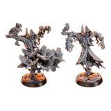Miniaturas Maldição Das Bruxas Espantalho Do Horror D&d Rpg