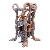 Miniaturas Maldição Das Bruxas Estante De Livro De Bruxa D&d