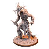 Miniaturas Maldição Das Bruxas Gigante Amaldiçoado D&d Rpg