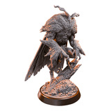 Miniaturas Maldição Das Bruxas Homem Mariposa D&d Rpg
