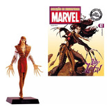 Miniaturas Marvel Figurines Lady Letal Ed. 87 Eaglemoss Ler