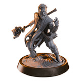 Miniaturas Mistério De Guerras Mago D&d Rpg Tabuleiro