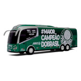 Miniaturas Ônibus Palmeiras Maior Campeão Brasil 48cm Grande