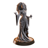 Miniaturas Prece Escarlate Duquesa Vampira D&d Rpg Tabuleiro