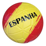  Minibola Jogo Futebol Copa Do Mundo Paises Coleção Espanha