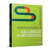 Minidicionário Da Língua Portuguesa Silveira Bueno. Editora Ftd, Capa Pvc Em Português, 2020