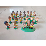 Minis Craques Coca Cola Copa 98 Valor Do Lote Leia Anuncio 