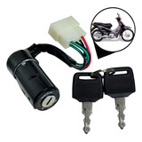 Miolo Partida Contato Honda Biz C100 2001 2002 2003