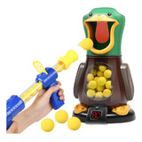 Mira Duck Brinquedo Tiro Ao Alvo Boca Do Pato Com Bolinhas