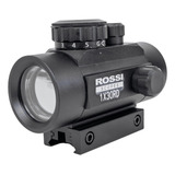 Mira Holográfica Red Dot 1x30rd Rossi 11 E 22mm (3/8 E 7/8)