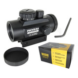 Mira Red Dot Rossi 1x30rd Mount 11mm 22mm Airsoft Carabina